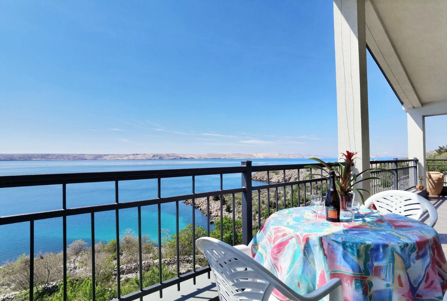 Apartments Adria - Seafront & Seaview Lukovo Šugarje Extérieur photo
