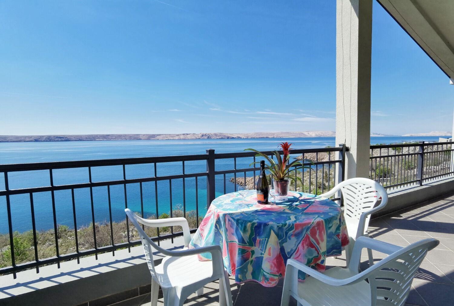 Apartments Adria - Seafront & Seaview Lukovo Šugarje Extérieur photo