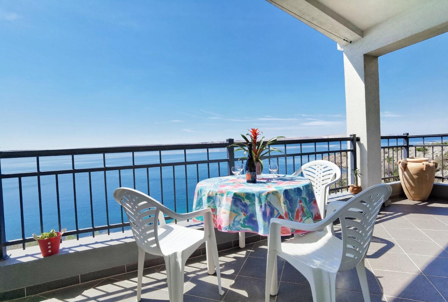 Apartments Adria - Seafront & Seaview Lukovo Šugarje Extérieur photo