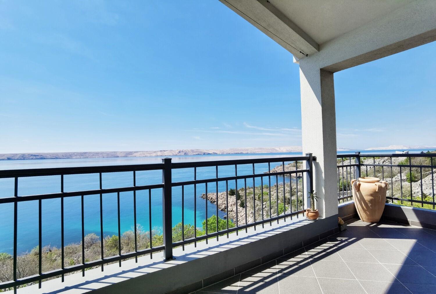Apartments Adria - Seafront & Seaview Lukovo Šugarje Extérieur photo